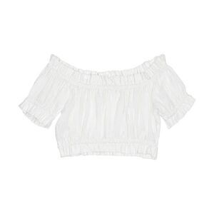 Mikoh Pana Cover-Up Top Womens 3 White Off The Shoulder Pullover Swimwear ERK141